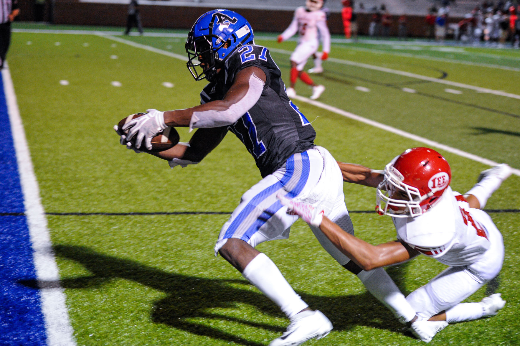 Auburn High vs. Lee-Montgomery high school football